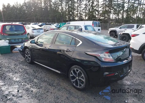 2018 Chevrolet Volt Premier from USA, damaged, VIN 1G1RB6S51JU134564